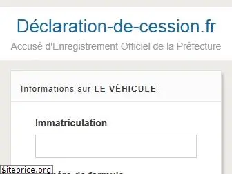 declaration-de-cession.fr