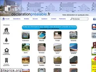 declarationprealable.fr