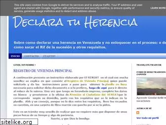 declaratuherencia.blogspot.com