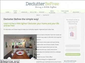 declutterbefree.com