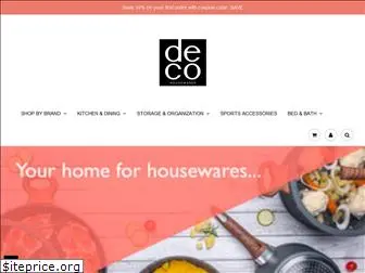 deco-housewares.com