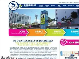 decobikesurfside.com