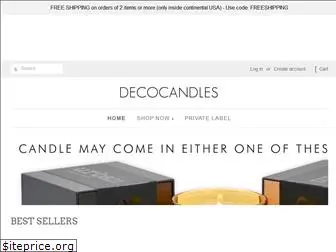 decocandles.com
