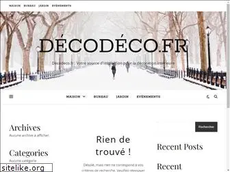 decodeco.fr