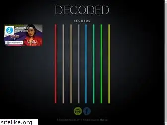 decoded-records.com