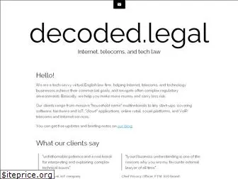 decoded.legal