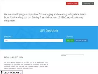 decoder-ufi.com