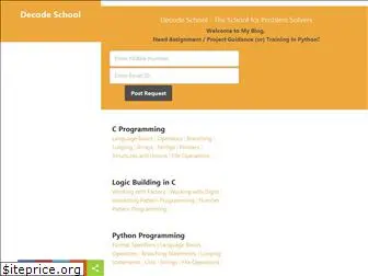 www.decodeschool.com