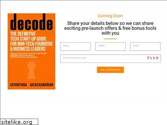 decodethebook.com