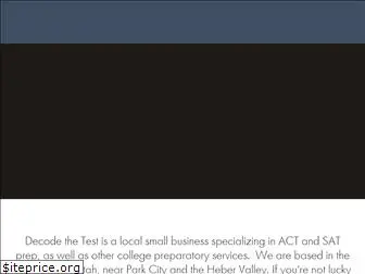 decodethetest.com