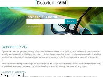 www.decodethevin.com