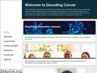 decodingcancer.org