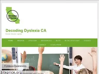 decodingdyslexiaca.org