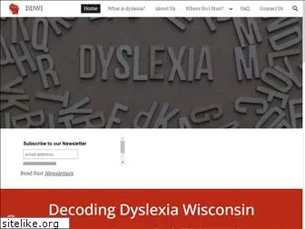 decodingdyslexiawi.org
