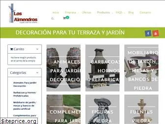 decogardenlosalmendros.com