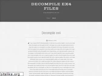 decompileex4.wordpress.com