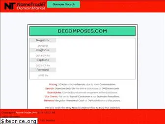 decomposes.com