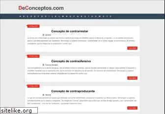 deconceptos.com