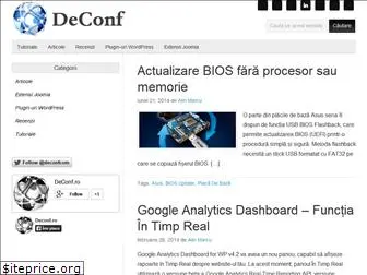 deconf.ro