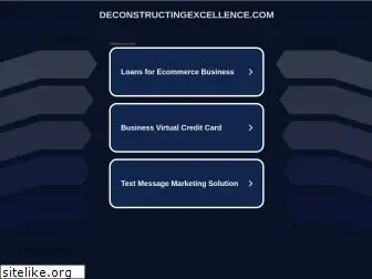 deconstructingexcellence.com