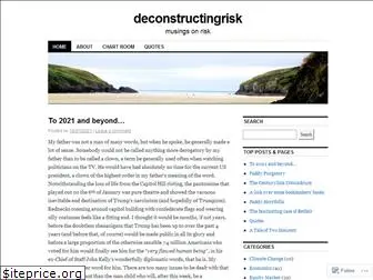 deconstructingrisk.com