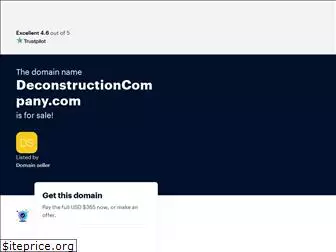 deconstructioncompany.com