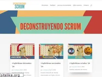 deconstruyendoscrum.com