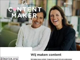 decontentmaker.nl