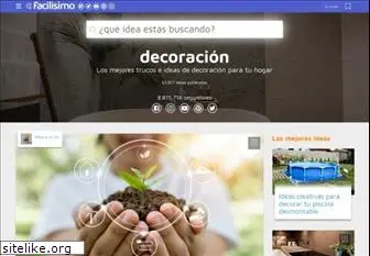 decoracion.facilisimo.com