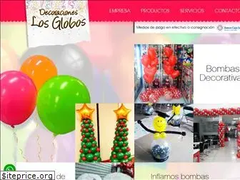 decoracioneslosglobos.com