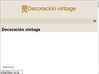 decoracionvintage.com.es