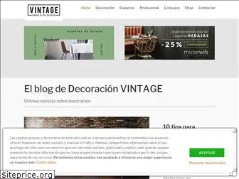 decoracionvintage.es