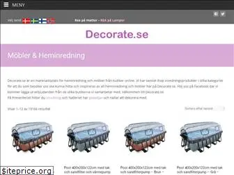 decorate.se