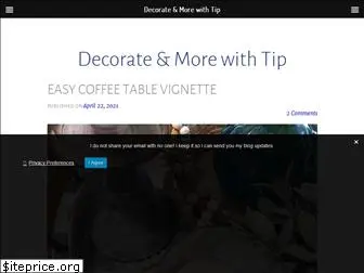 decorateandmorewithtip.com