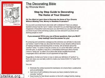 decorating-bible.com