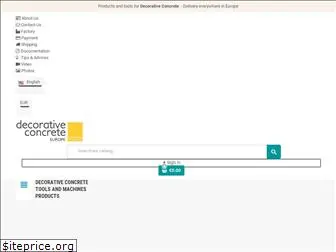 decorativeconcrete-europe.com