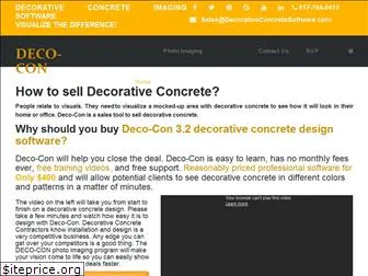 decorativeconcretesoftware.com
