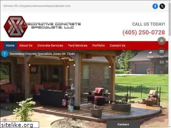 decorativeconcretespecialistsllc.com