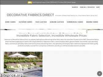 decorativefabricsdirect.com