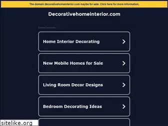 decorativehomeinterior.com