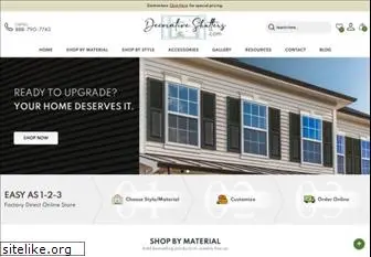 decorativeshutters.com