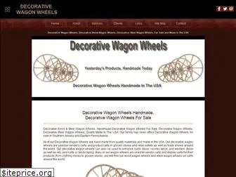 decorativewagonwheels.com