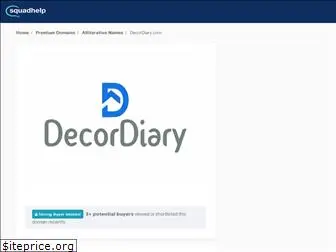 decordiary.com