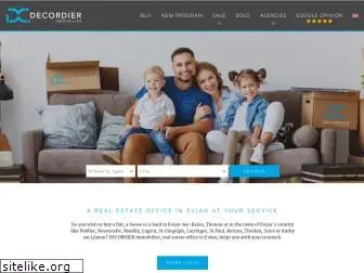 decordier-immobilier.com