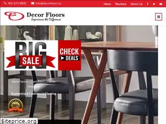 decorfloors.ca