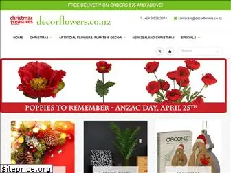 decorflowers.co.nz