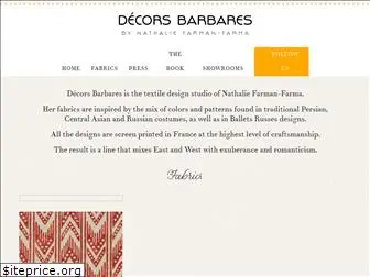 decorsbarbares.com