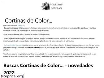 decortinasbonitas.com