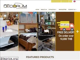 decorum-thailand.com