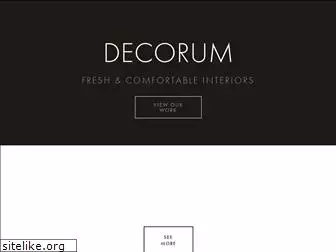 decoruminteriordesign.com